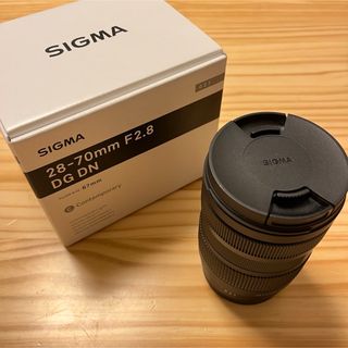 シグマ(SIGMA)のSIGMA 2870F2.8 DG DN/Lマウント　メーカー保証残有(レンズ(単焦点))