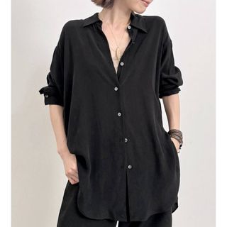 アパルトモンドゥーズィエムクラス(L'Appartement DEUXIEME CLASSE)の新品☆ L'Appartement アパルトモン 2way shirts(シャツ/ブラウス(長袖/七分))