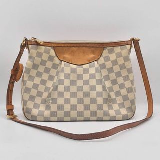 ルイヴィトン(LOUIS VUITTON)のルイヴィトン ダミエ アズール シラクーサPM ショルダーバッグ(ショルダーバッグ)