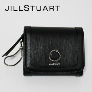 JILLSTUART - 新品訳 ジルスチュアート ノスタルジア ブローチ スナップボタン二つ折り財布 黒
