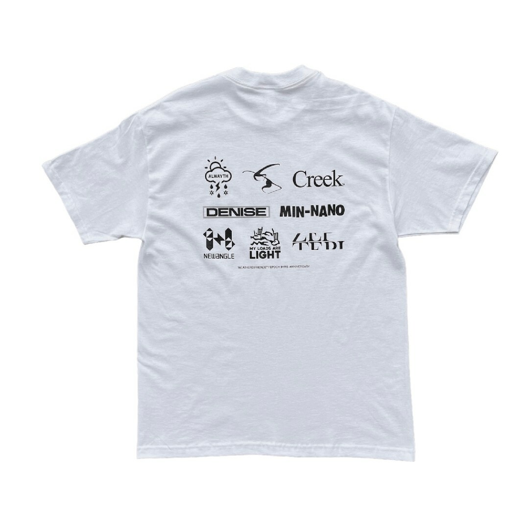 XLサイズ creek epoch 9周年 記念Tシャツ TEE メンズのトップス(Tシャツ/カットソー(半袖/袖なし))の商品写真