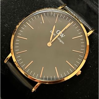 Daniel Wellington - ダニエルウェリントン メンズ腕時計 クラシックReading RG40 稼働品