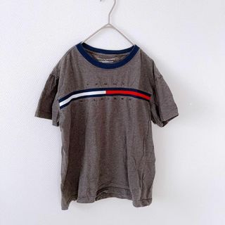 トミーヒルフィガー(TOMMY HILFIGER)の【トミーヒルフィガー】ロゴTシャツ（M）半袖シャツ ユニセックス コットン100(Tシャツ/カットソー(半袖/袖なし))