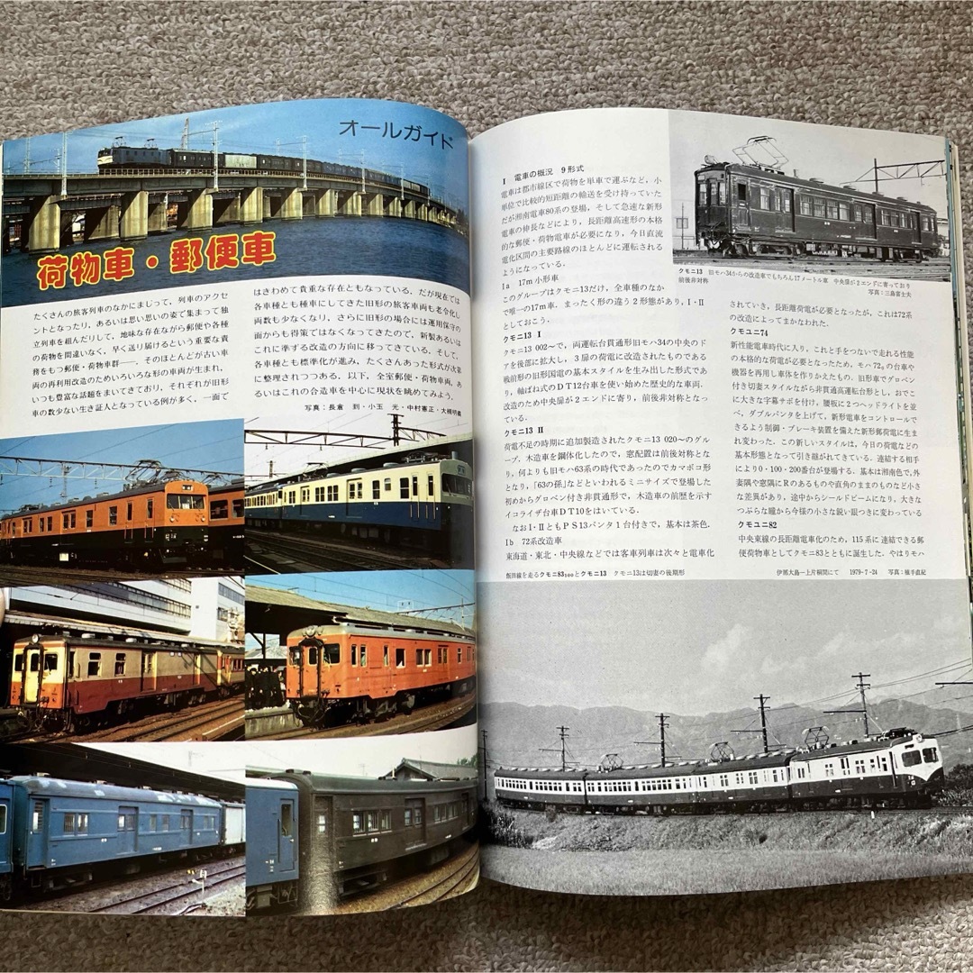 鉄道ファン　No.258　1982年 10月号　特集：荷物列車 エンタメ/ホビーの雑誌(趣味/スポーツ)の商品写真