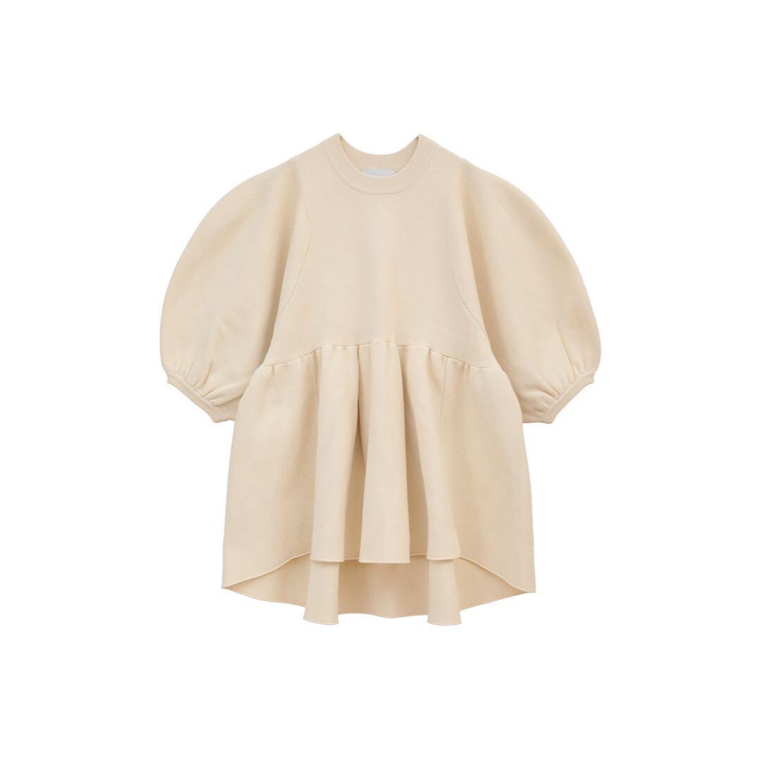 CLANE(クラネ)のBALLOON SLEEVE GATHER KNIT TOPS  レディースのトップス(ニット/セーター)の商品写真