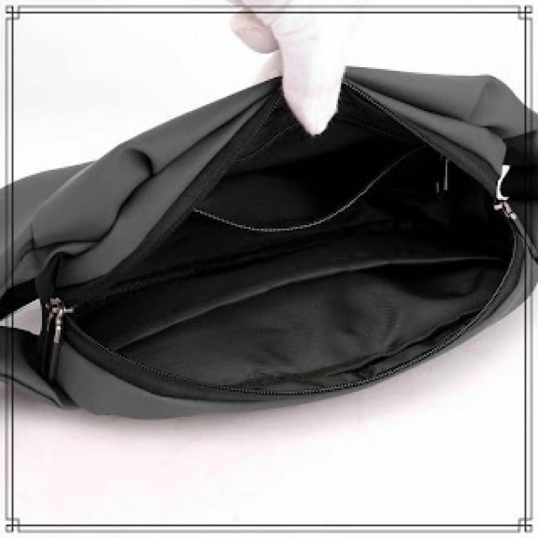 ボディバッグ ウエストポーチ ショルダーバッグ メンズ レディース カーキ メンズのバッグ(ウエストポーチ)の商品写真