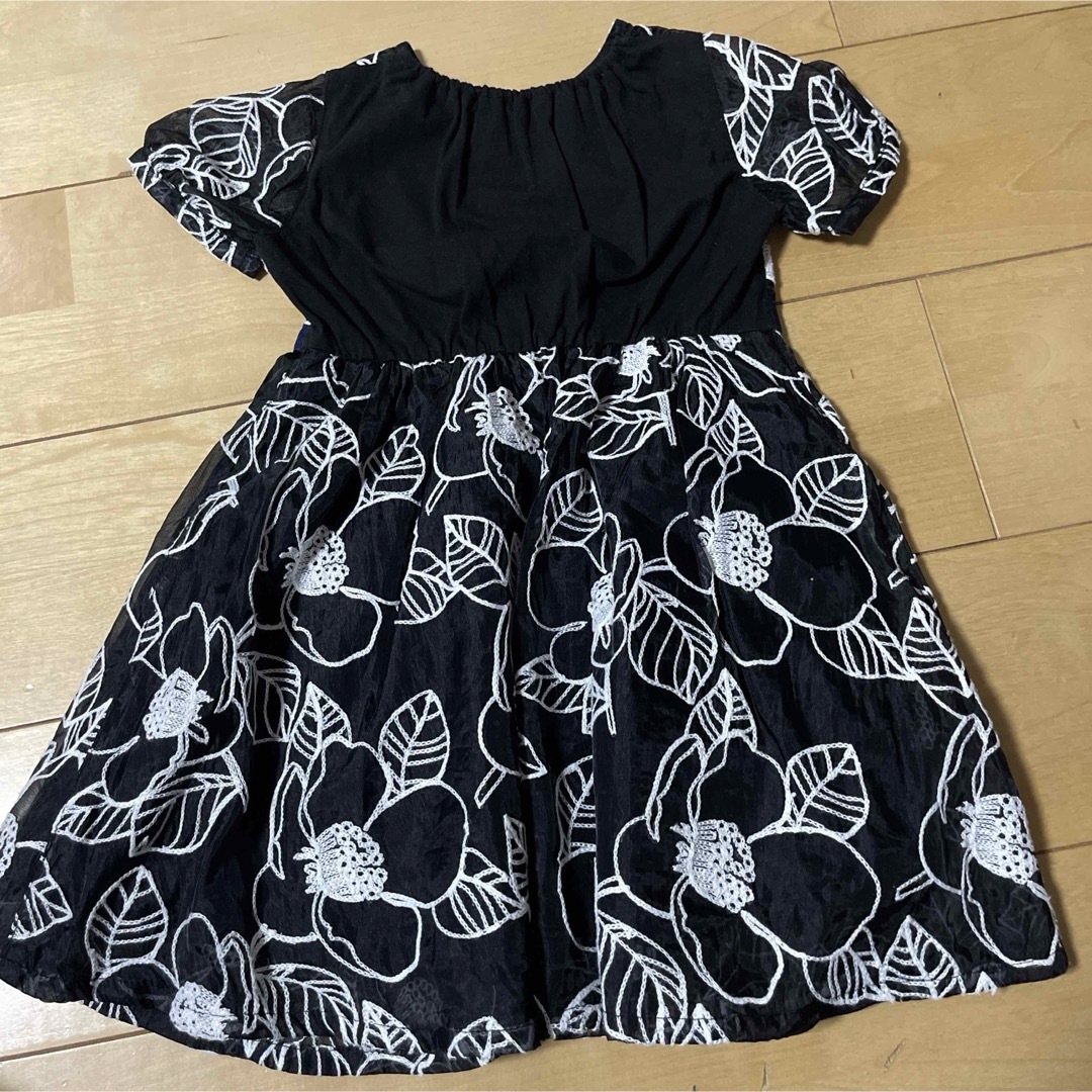 hakka kids(ハッカキッズ)のハッカキッズ　ワンピース　100 キッズ/ベビー/マタニティのキッズ服女の子用(90cm~)(ワンピース)の商品写真