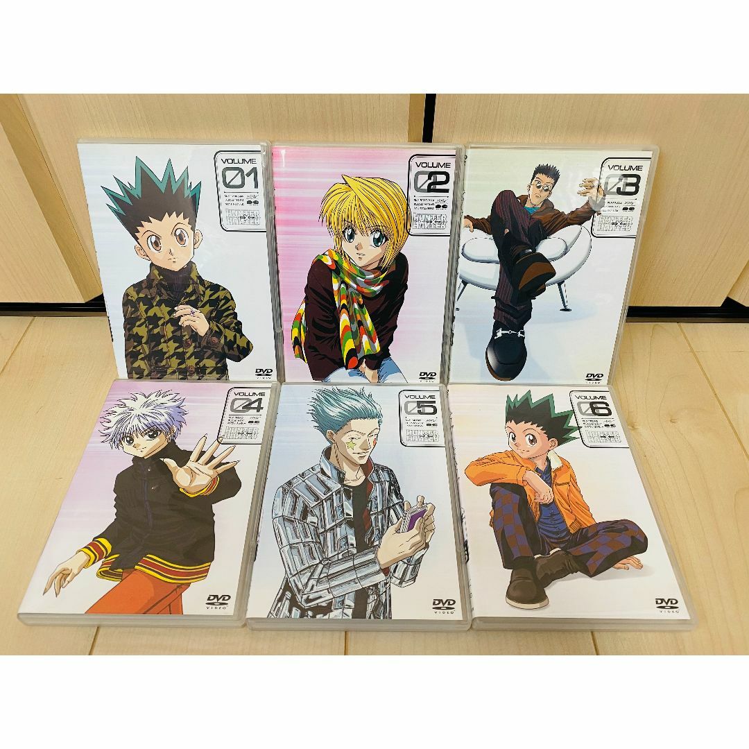 送料無料 ハンターハンター HUNTER×HUNTER DVD 全28巻セット 送料無料 ハンターハンター HUNTER×HUNTER DVD 全28巻セット