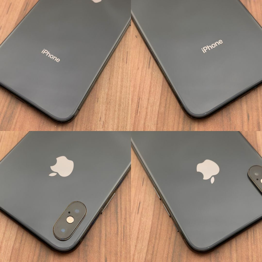 iPhone(アイフォーン)の50iPhone Xs Space Gray 256 GB SIMフリー スマホ/家電/カメラのスマートフォン/携帯電話(スマートフォン本体)の商品写真