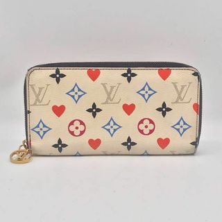 ルイヴィトン(LOUIS VUITTON)のルイヴィトン ゲーム オン モノグラム ジッピーウォレット 長財布(財布)