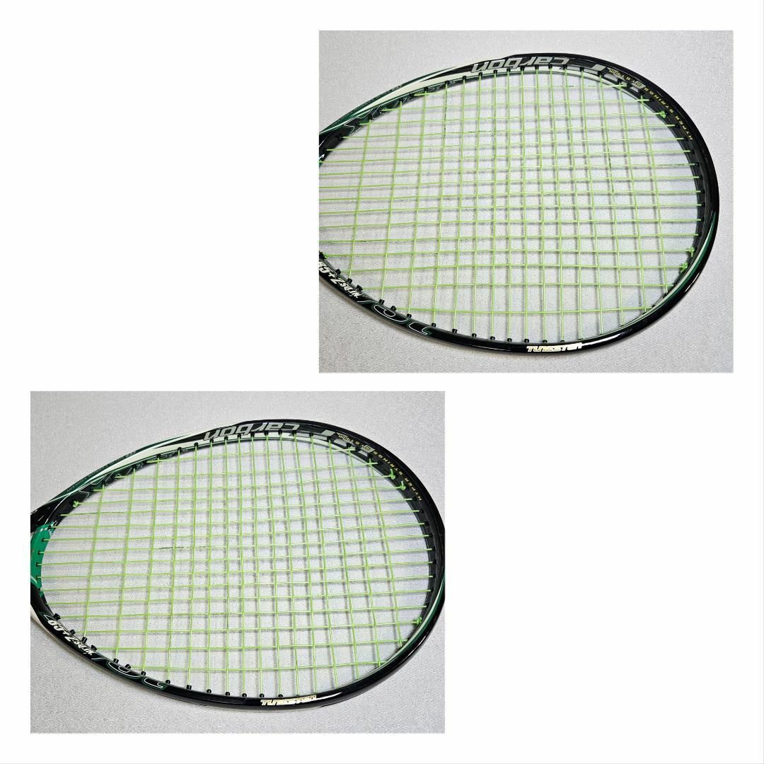 MIZUNO(ミズノ)の美品 xyst ZZ ジスト MIZUNO ミズノ 軟式 ソフト ラケット スポーツ/アウトドアのテニス(ラケット)の商品写真