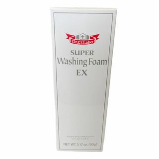 ドクターシーラボ(Dr.Ci Labo)の【新品】ドクターシーラボ スーパーウォッシングフォームEX90g【洗顔フォーム】(クレンジング/メイク落とし)