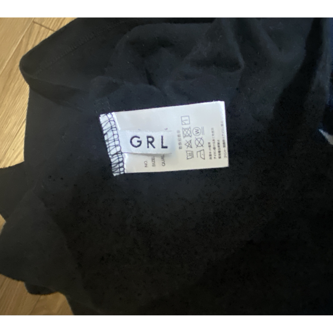 GRL(グレイル)のGRL半袖Tシャツ２枚セット レディースのトップス(Tシャツ(半袖/袖なし))の商品写真