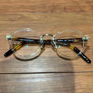 オリバーピープルズ(Oliver Peoples)のＯＬＩＶＥＲ ＰＥＯＰＬＥＳ　１９５５　ＢＥＣＲ／ＤＴＢ(サングラス/メガネ)