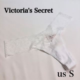 ヴィクトリアズシークレット(Victoria's Secret)のVictora's Secretヴィクトリアシークレット ショーツ Tバック 白(ショーツ)