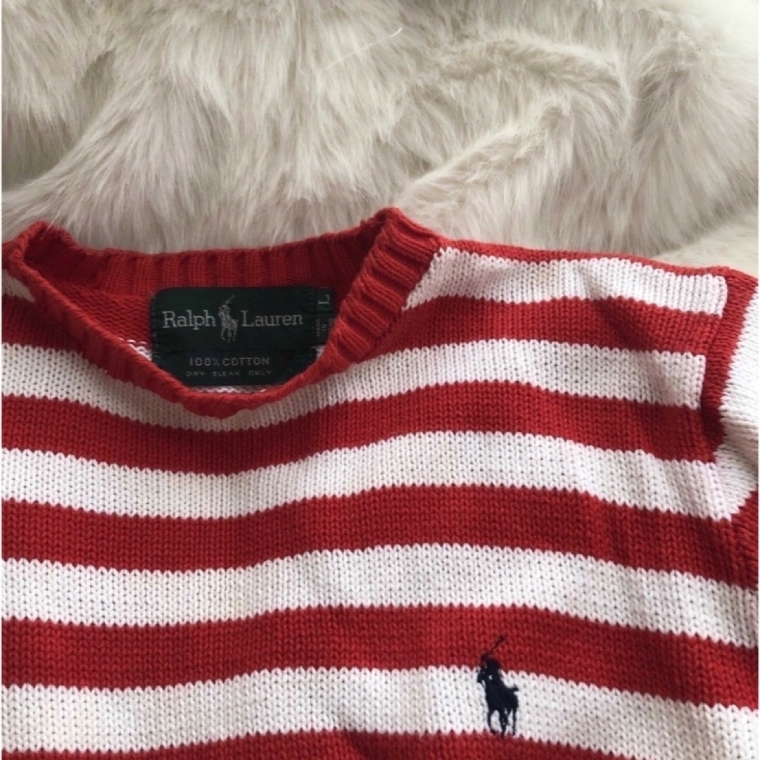 Lochie(ロキエ)のRalph vintage border tops レディースのトップス(ニット/セーター)の商品写真