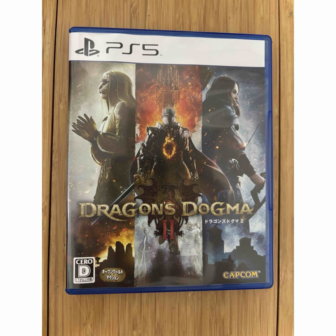 CAPCOM(カプコン)のドラゴンズドグマ 2 PS5 エンタメ/ホビーのゲームソフト/ゲーム機本体(家庭用ゲームソフト)の商品写真