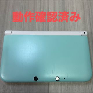 ニンテンドー3DS - Nintendo 3DS LL ミント×ホワイト