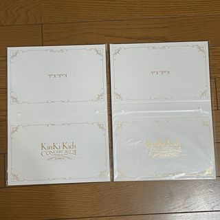 KinKi Kids - KinKi Kids 会報ファイル ケース 2冊セット