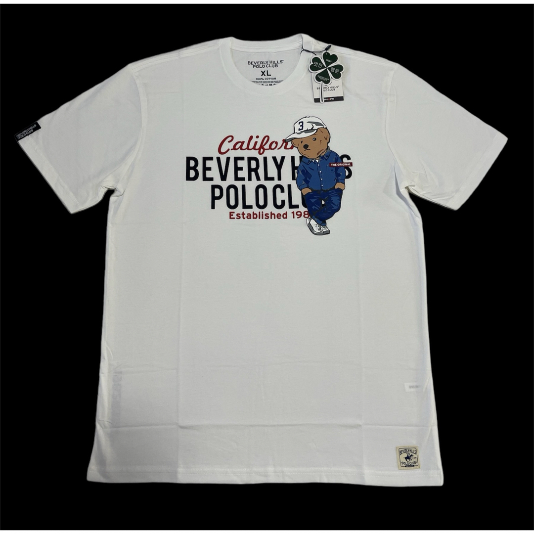 BEVERLY HILLS POLO CLUB（BHPC）(ビバリーヒルズポロクラブ)の半袖　Tシャツ　ポロベア　ビバリーヒルズ　POLO CLUB polo club レディースのトップス(Tシャツ(半袖/袖なし))の商品写真