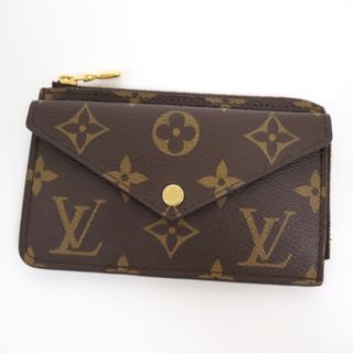 ルイヴィトン(LOUIS VUITTON)の【LOUIS VUITTON】ルイヴィトン ポルトカルト・レクトヴェルソ パスケース モノグラム ブラウン M69431 IDタグ/tm08541ar(パスケース/IDカードホルダー)