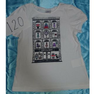 アナスイミニ(ANNA SUI mini)のアナスイミニ　Tシャツ　A(Tシャツ/カットソー)