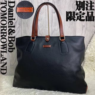 美品♡別注♡限定品♡Daniel&Bob ダニエル＆ボブ レザー トートバッグ