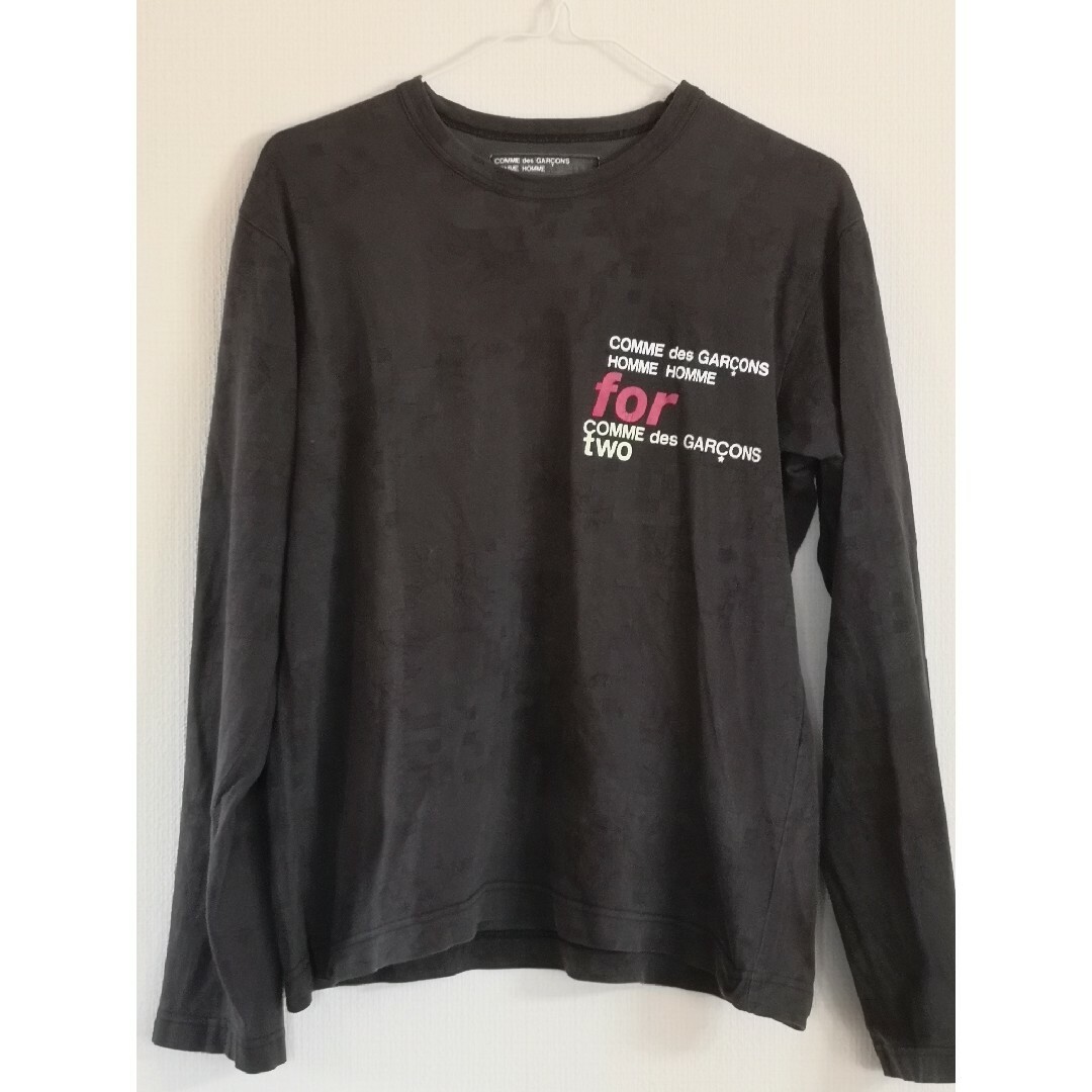 COMME des GARCONS(コムデギャルソン)のCOMME des GARCONS HOMME HOMME　オムオム メンズのトップス(Tシャツ/カットソー(七分/長袖))の商品写真