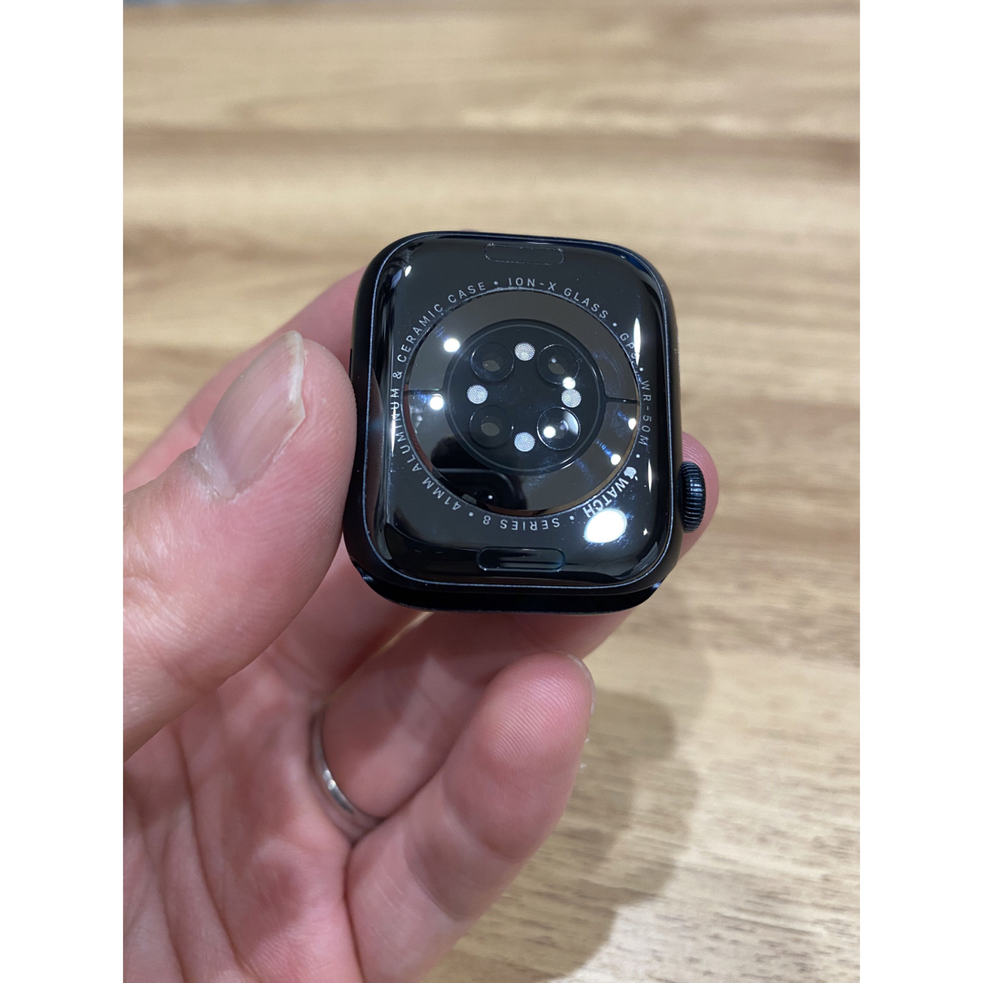 Apple Watch(アップルウォッチ)のApple Watch Series 8（GPSモデル）41mm メンズの時計(腕時計(デジタル))の商品写真