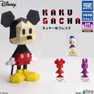 ディズニー(Disney)のKAKUGACHA ミッキー＆フレンズ(キャラクターグッズ)