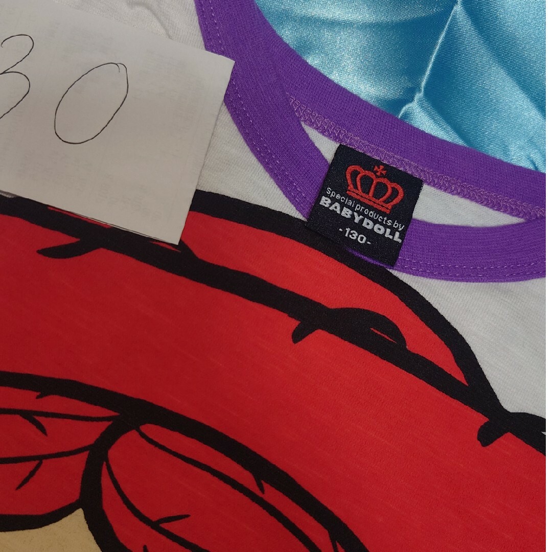 BABYDOLL(ベビードール)のベビードール　ジェシー　ボーピープ　130 キッズ/ベビー/マタニティのキッズ服女の子用(90cm~)(Tシャツ/カットソー)の商品写真