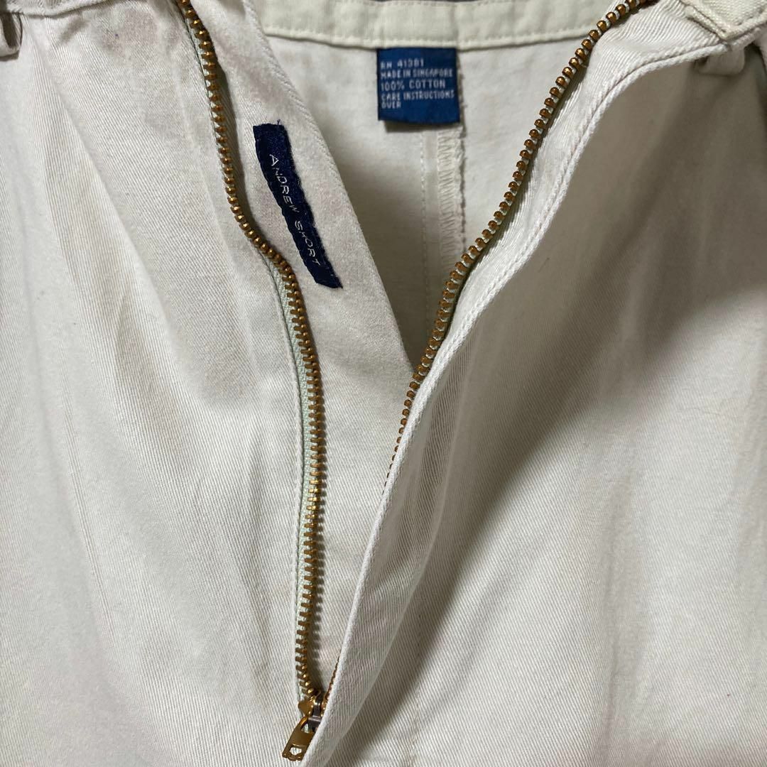 POLO RALPH LAUREN(ポロラルフローレン)のポロラルフローレン メンズ ハーフ パンツ ロゴ 2XL USA古着 90s メンズのパンツ(ショートパンツ)の商品写真