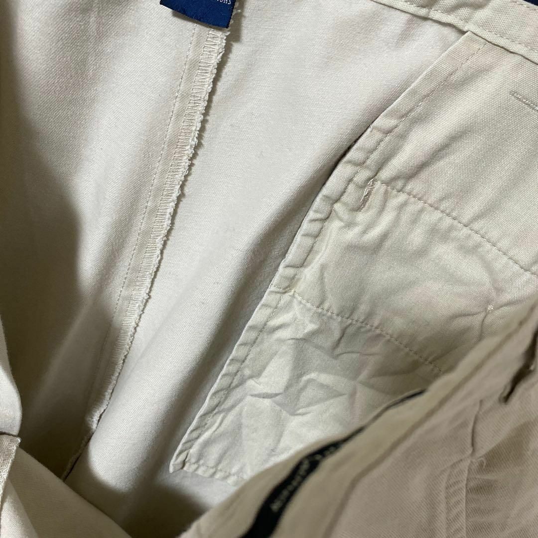 POLO RALPH LAUREN(ポロラルフローレン)のポロラルフローレン メンズ ハーフ パンツ ロゴ 2XL USA古着 90s メンズのパンツ(ショートパンツ)の商品写真