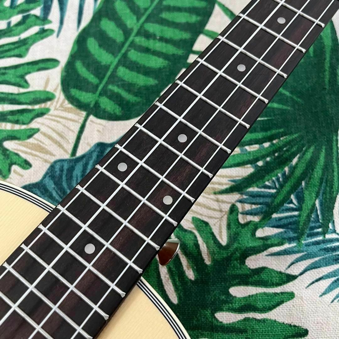 【YAEL Ukulele】スプルース&マホガニーのエレキ・テナーウクレレ 楽器のウクレレ(テナーウクレレ)の商品写真