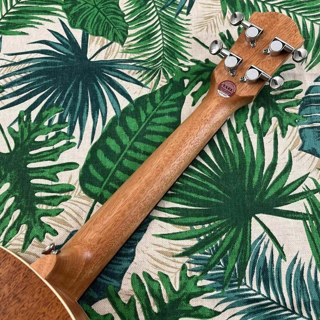 【YAEL Ukulele】スプルース&マホガニーのエレキ・テナーウクレレ 楽器のウクレレ(テナーウクレレ)の商品写真