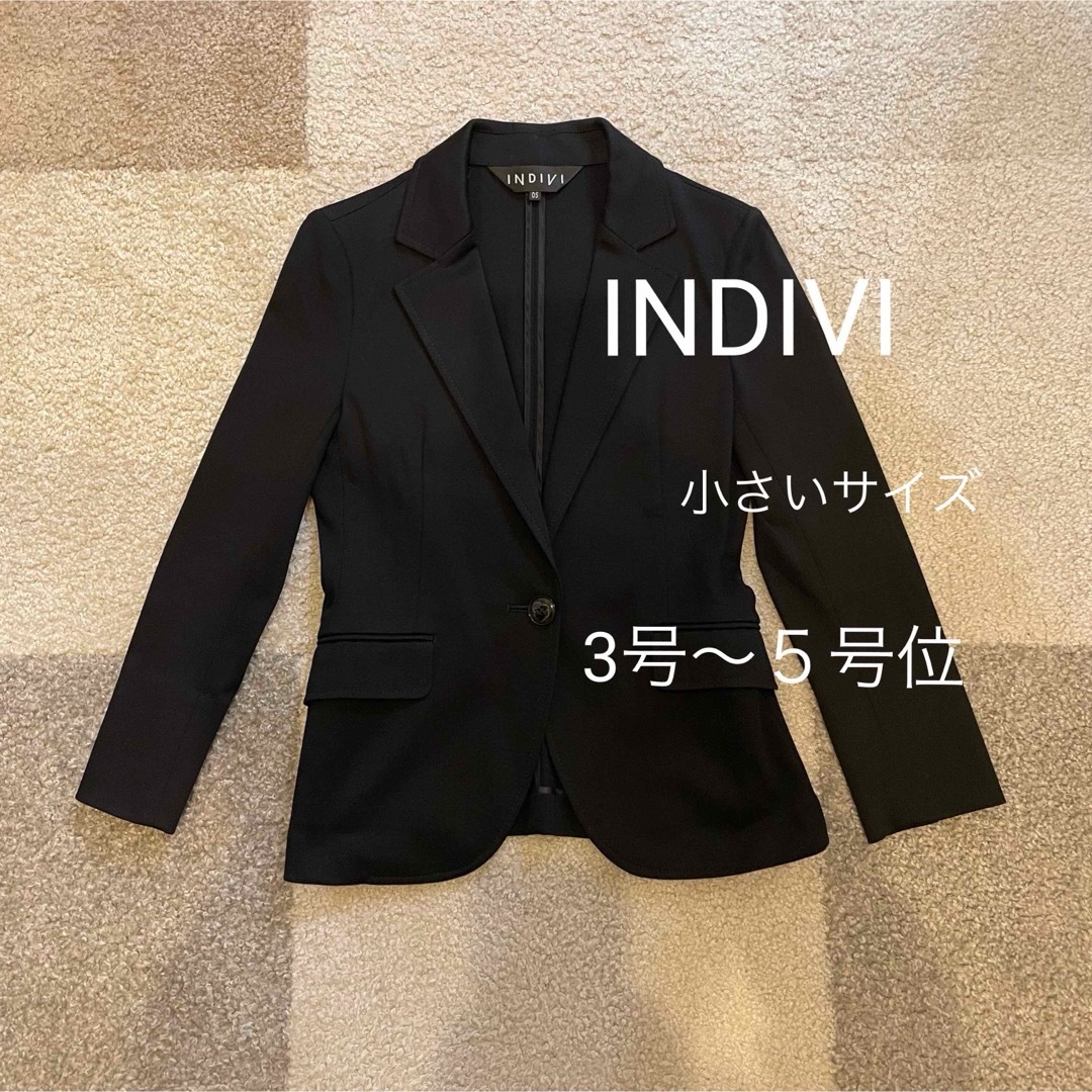 INDIVI(インディヴィ)のINDIVI レディースのジャケット/アウター(テーラードジャケット)の商品写真