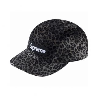 Supreme - Leopard Velvet Camp Cap