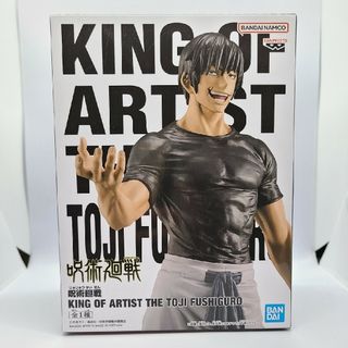 BANPRESTO - 呪術廻戦 キング オブ アーティスト 伏黒甚爾 フィギュア