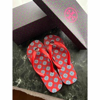 Tory Burch - トリーバーチ ビーチサンダル サイズ8 サンダル Tory Burch - トリーバーチ ビーチサンダル サイズ8 サンダル