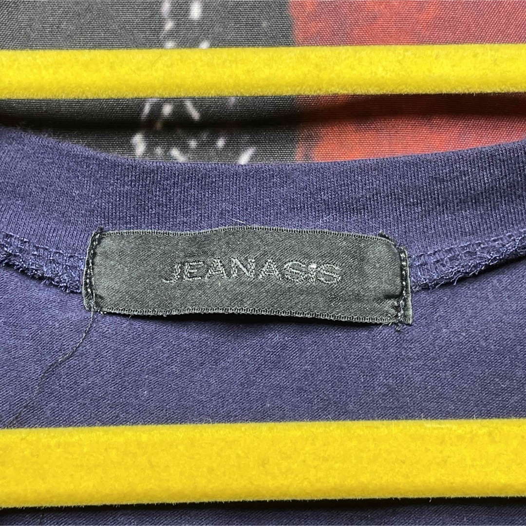 JEANASIS(ジーナシス)のJEANASIS ジーナシス 半袖カットソー size F レディースのトップス(カットソー(半袖/袖なし))の商品写真