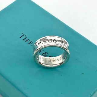 ティファニー(Tiffany & Co.)の研磨仕上 9号 ティファニー　ナローリング シルバー925 指輪　リング　アクセ(リング(指輪))