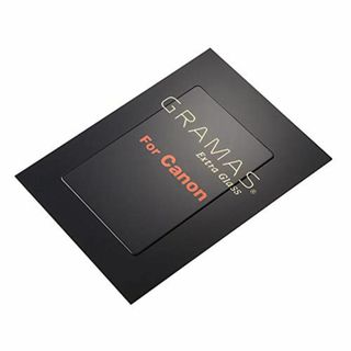 【新着商品】銀一×GRAMAS 液晶保護フィルム CANON デジタルカメラ C(その他)