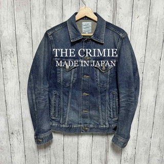 CRIMIE - THE CRIMIE ユーズド加工セルビッチデニムジャケット！ストレッチ！日本製