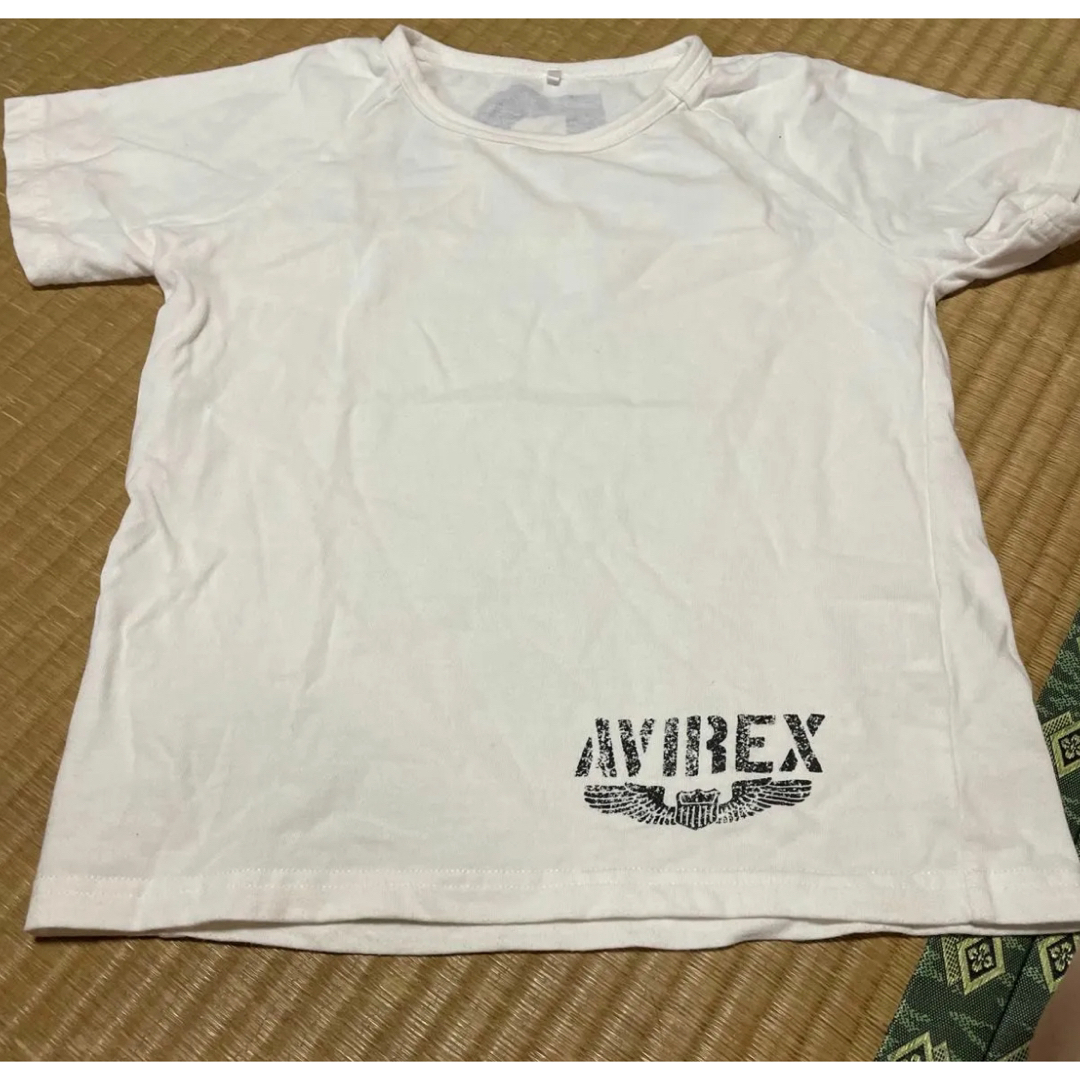 AVIREX(アヴィレックス)のAVIREXTシャツキッズ キッズ/ベビー/マタニティのキッズ服男の子用(90cm~)(Tシャツ/カットソー)の商品写真