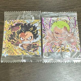 ワンピース(ONE PIECE)のONE PIECE 大海賊シールウエハース ルフィ SGR ドフラミンゴ SGR(キャラクターグッズ)