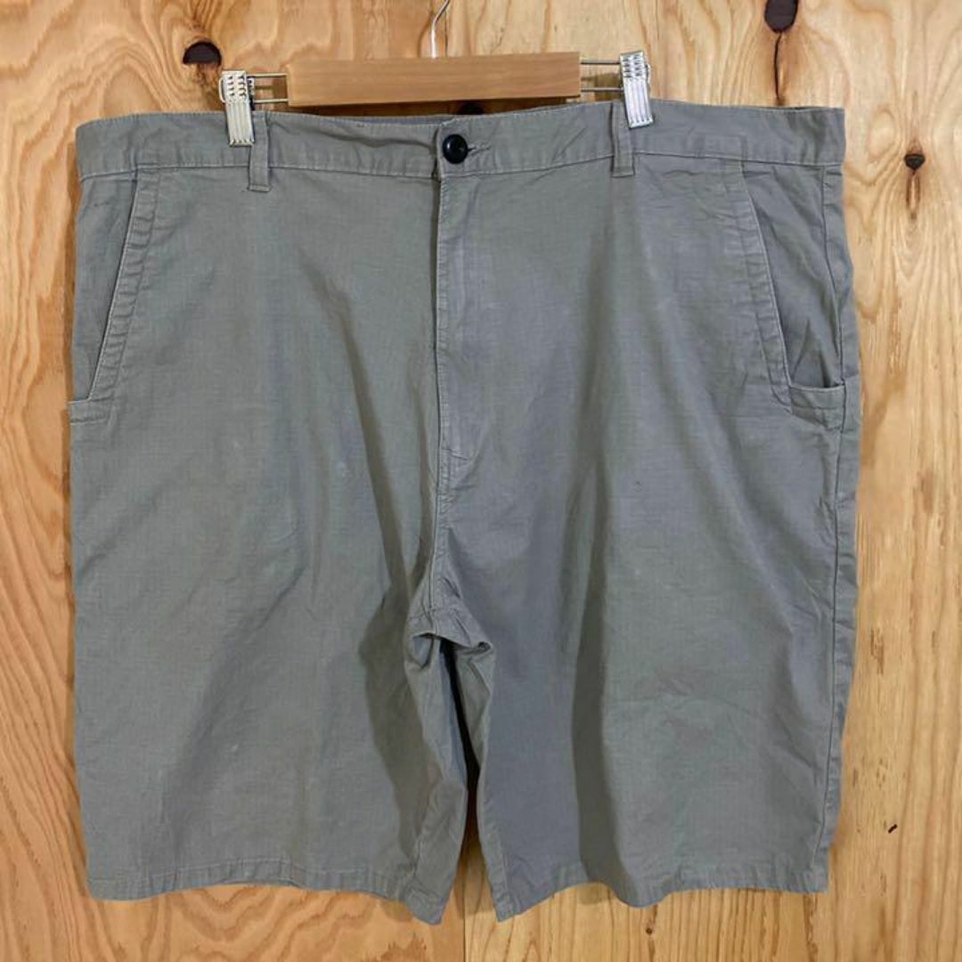 Dickies(ディッキーズ)のグレー メンズ 灰色 ディッキーズ ハーフ パンツ USA古着 90s アメカジ メンズのパンツ(ショートパンツ)の商品写真