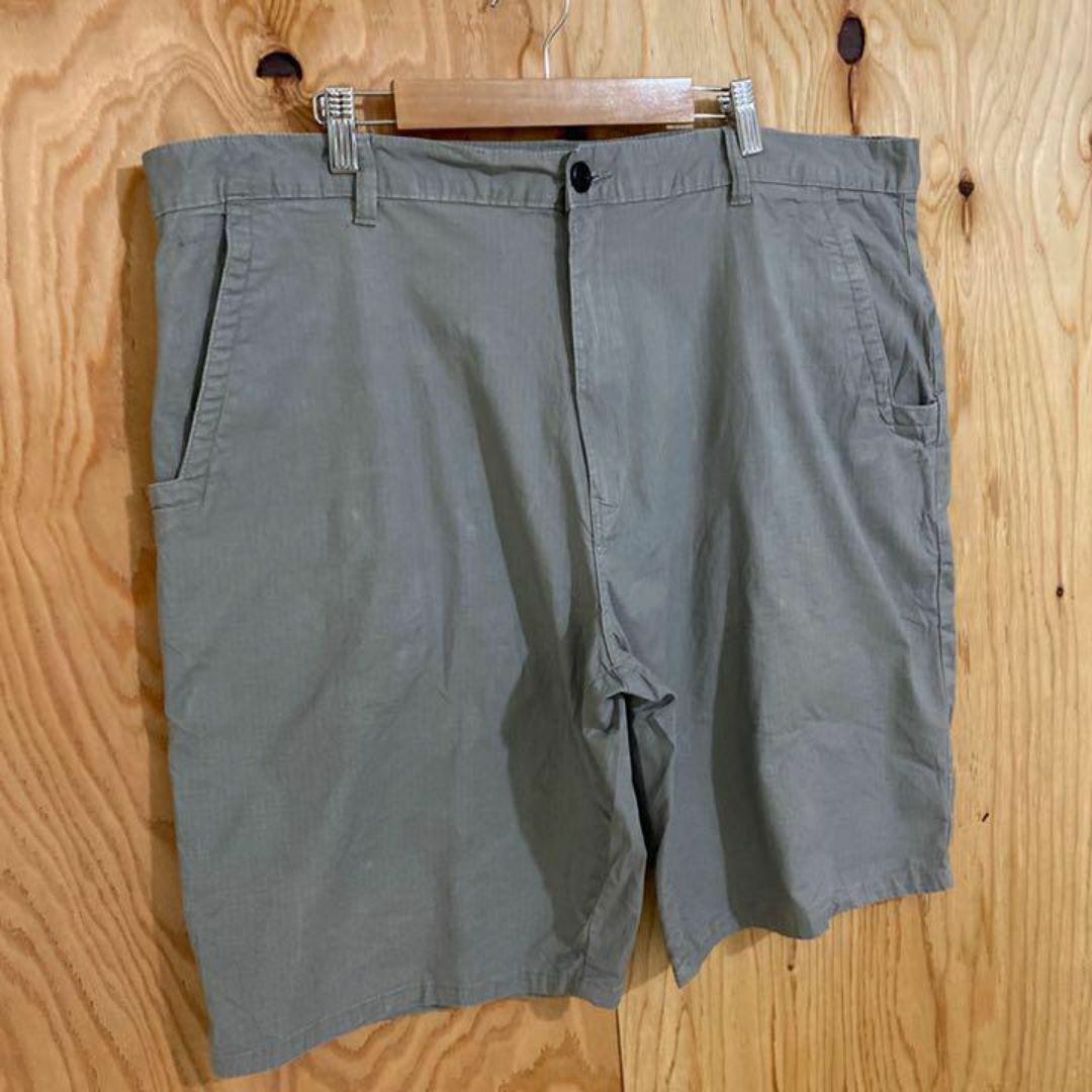 Dickies(ディッキーズ)のグレー メンズ 灰色 ディッキーズ ハーフ パンツ USA古着 90s アメカジ メンズのパンツ(ショートパンツ)の商品写真