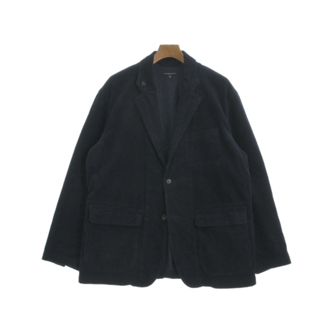 Engineered Garments(エンジニアードガーメンツ)のEngineered Garments カジュアルジャケット M 紺 【古着】【中古】 メンズのジャケット/アウター(テーラードジャケット)の商品写真