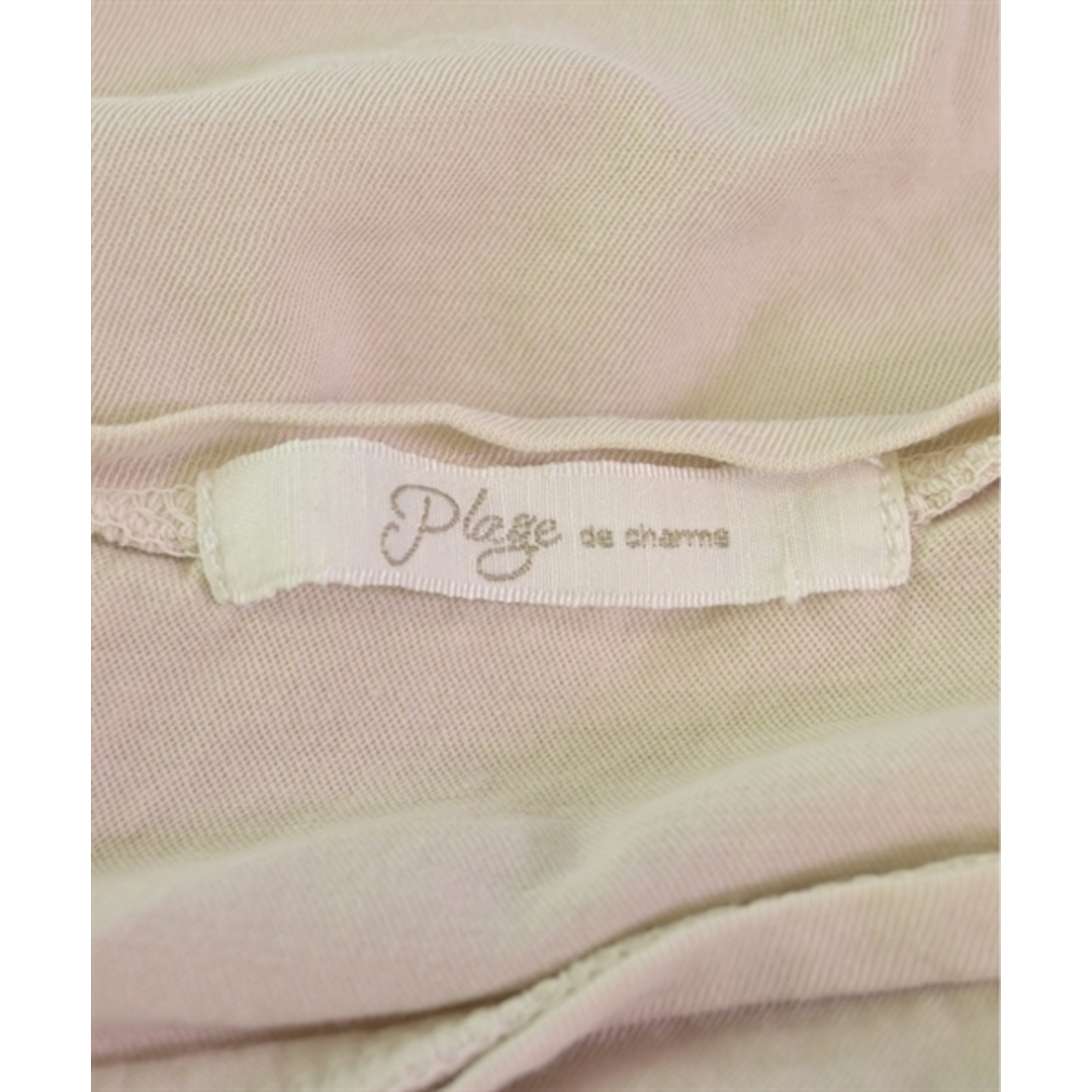 Plage(プラージュ)のPlage プラージュ Tシャツ・カットソー F ベージュ 【古着】【中古】 レディースのトップス(カットソー(半袖/袖なし))の商品写真