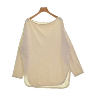 プラージュ(Plage)のPlage プラージュ Tシャツ・カットソー F ベージュ 【古着】【中古】(カットソー(半袖/袖なし))